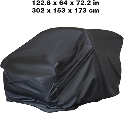 Miniatura 2 de munirater UTV Covers Accesorios 4x4 Cubierta de almacenamiento de vehículos utilitarios Reemplazo para YXZ 1000R SS SE EPS