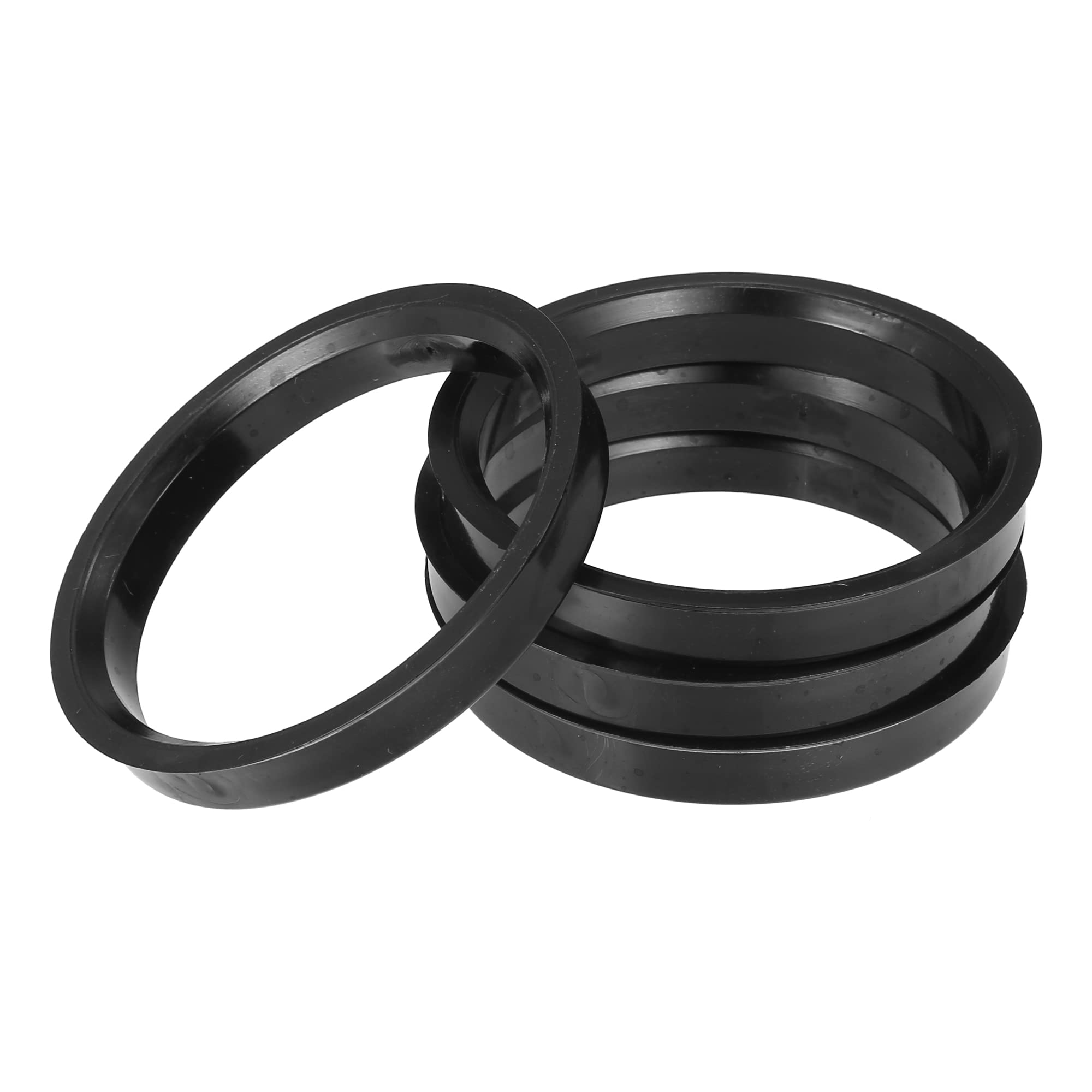 ACROPIX Hub Centric Rings 73.1mm To 63.4mm - 4 Pack Black Wheel - View #7