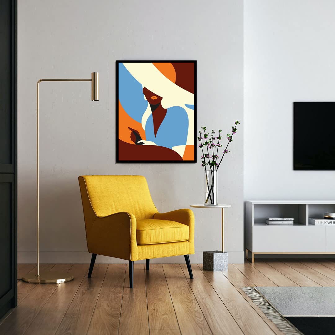 CraftKart Modern women fashion abstract posters for room and office decoration