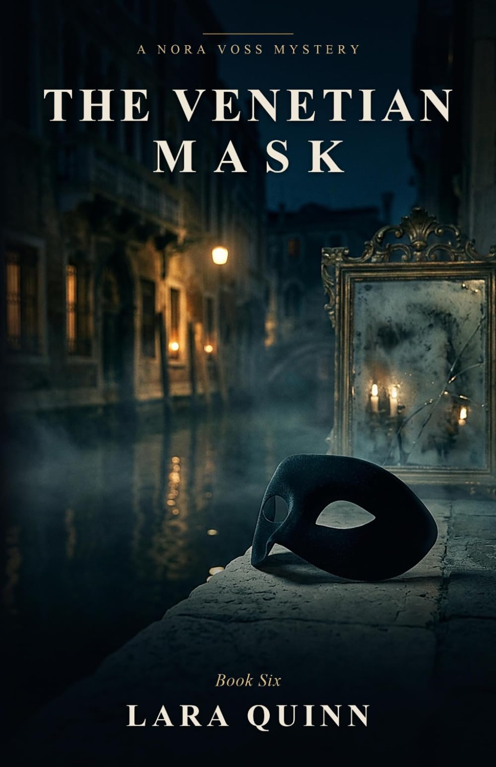The Venetian Mask: An Atmospheric Carnival Mystery in Venice (Nora Voss Mysteries)