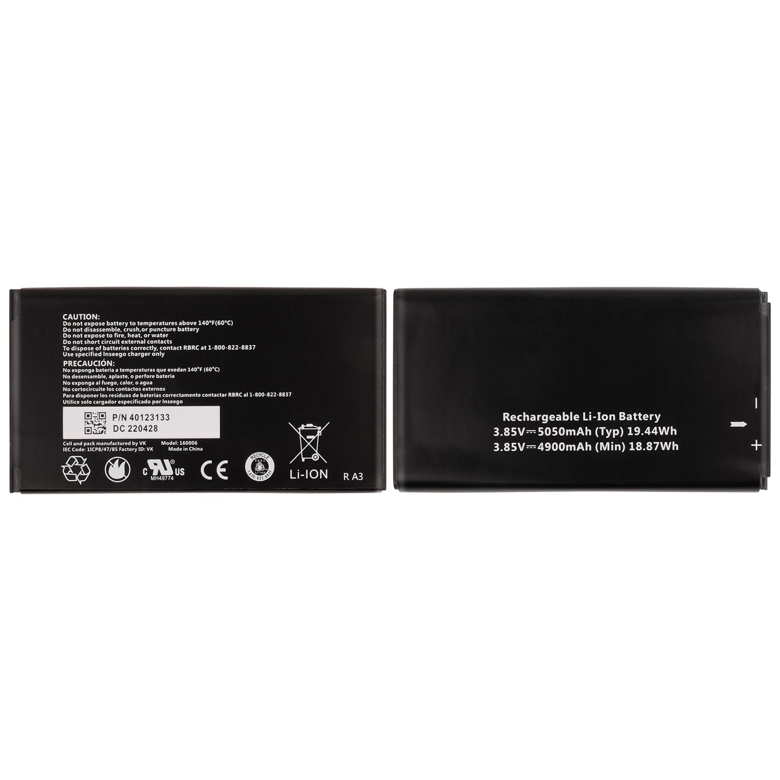Amazon.com: SwarKing Replacement Battery 160006 Compatible with