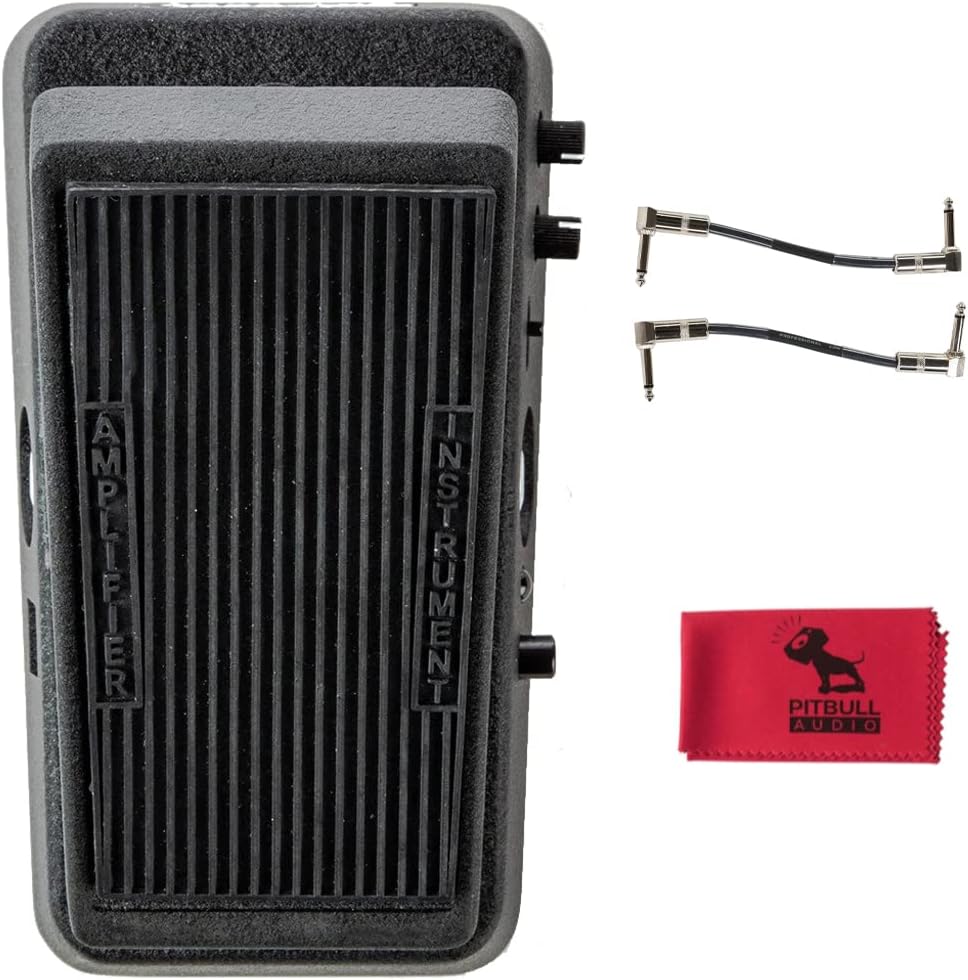 Dunlop CBM535AR Crybaby Q Mini 535Q AutoReturn Wah Pedal w