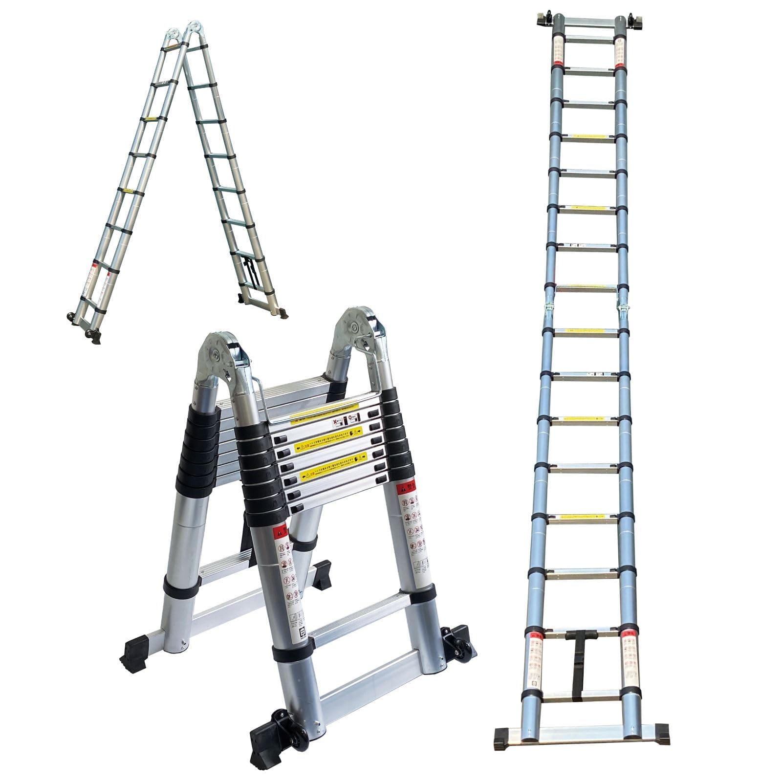 Amazon.co.jp: 【届く高さ、持てる軽さ。】 匠plate 伸縮脚立 伸縮 