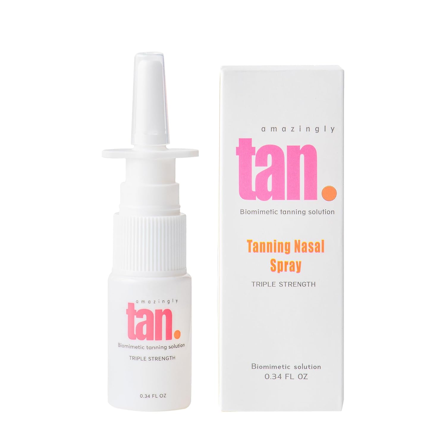 Amazingly Tan Triple Strength Nasal Spray Tanning Nasal
