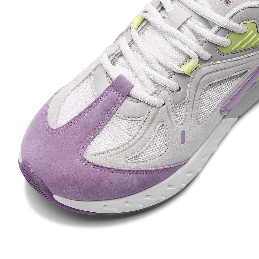 FitVille Extra Larghe Scarpe Donna Sneakers Supporto per Arco Plantare Pianta Larga Scarpe da Ginnastica Donna