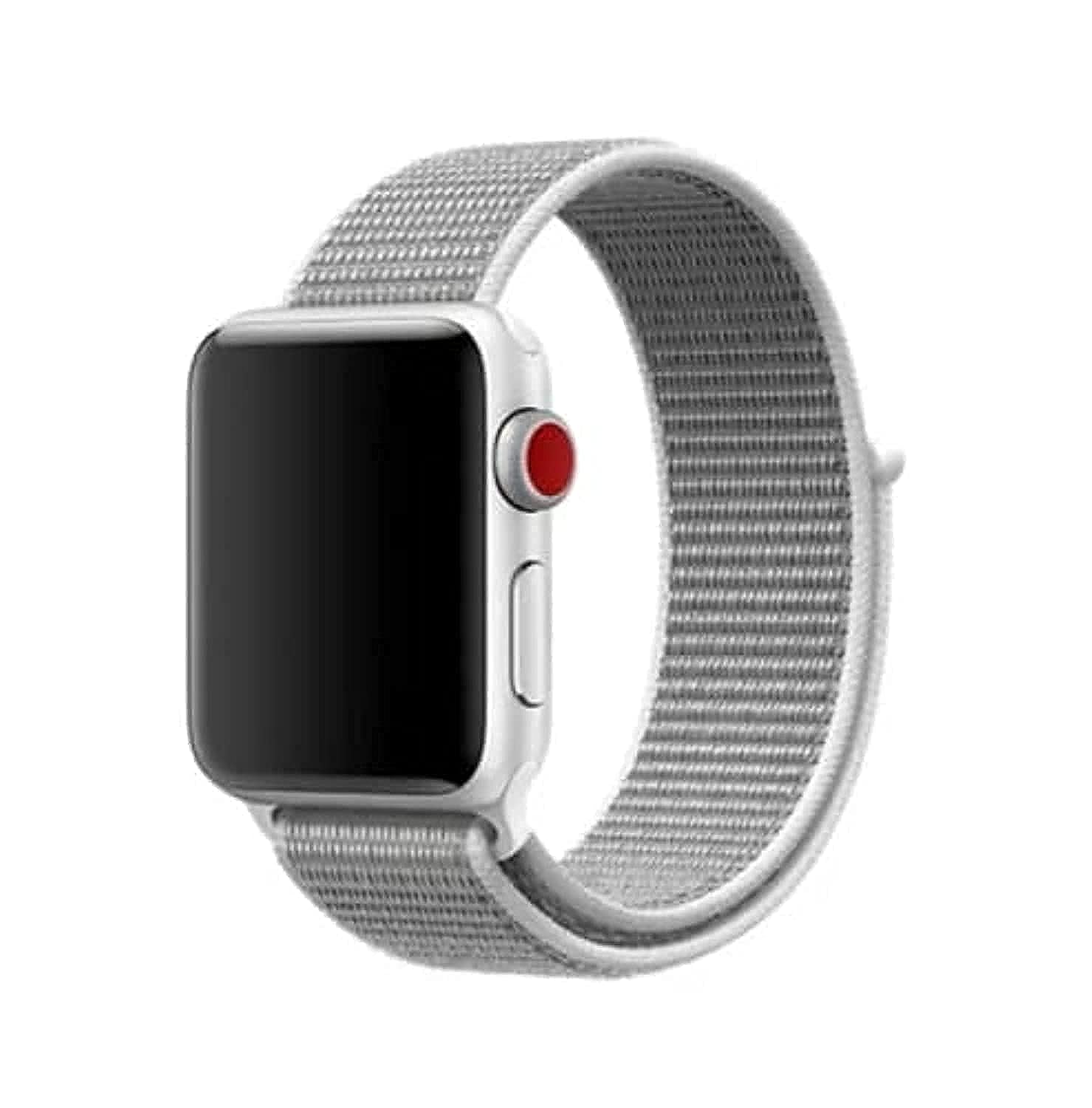Dado Nylon Strap Compatible with Apple watch Series 10 | Ultra 2 | 9 | 8 Ultra | 8 | 7 | 6 | SE, breathable light weight bracelet strap