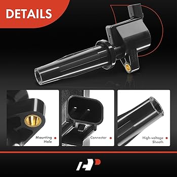 Amazon.com: A-Premium Engine Ignition Coil Pack Set of 4