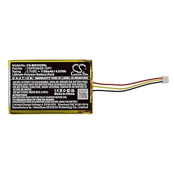Amazon.com: Estry 1100mAh 1ICP5/36/53-1SPT Battery