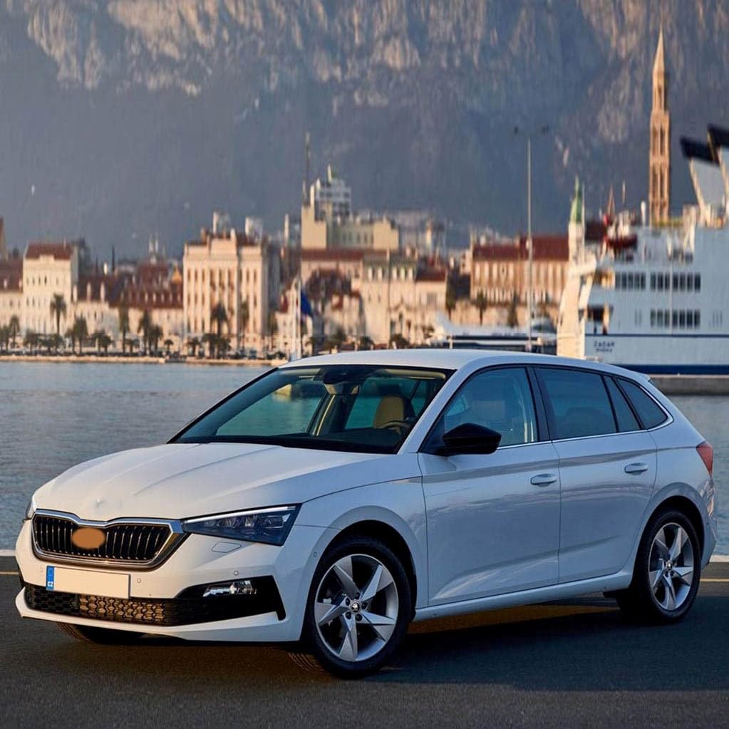 Bijon Saplaması Şifresiz 4 Adet WHT001812 Skoda Scala ile uyumlu 2019-2024