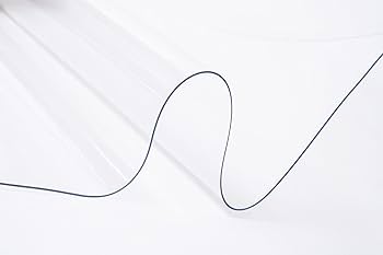 Amazon.com: Flexa Crystal Clear Vinyl 30 Gauge (54