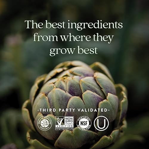 Miniatura 5 de New Chapter Multivitamínico para hombres 50 Plus  apoyo inmunológico - Every Mans One Daily 55 con probióticos fermentados  alimentos integrales