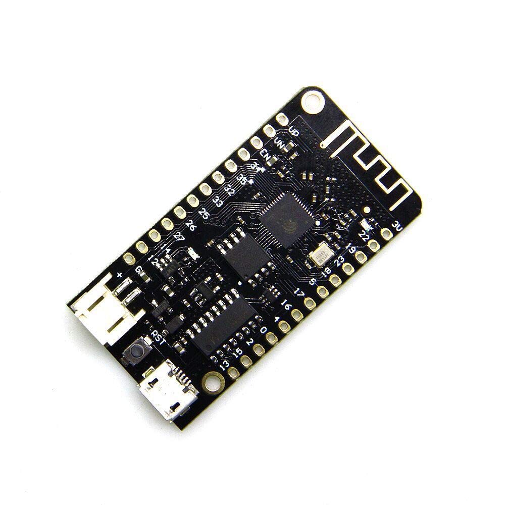 AZDelivery LOLIN32 Lite Board Avec ESP-32 Rev1, V1.0.0 WiFi Et Module Bluetooth, ESP-32 4MB Flash, Compatible Avec Arduino Incluant Un E-Book