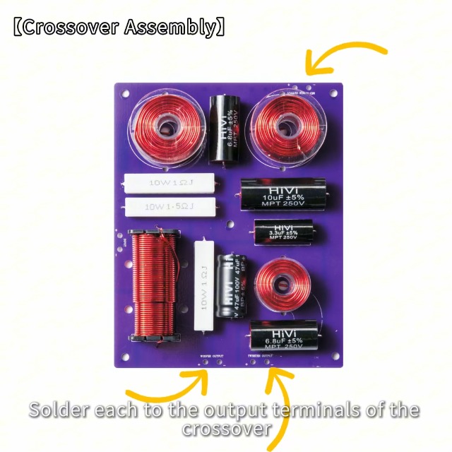 Speak Master シリーズ 1-6 セット Amazon.com: HiVi-Swans DIY 3 Way Passive Bookshelf Speakers Pair