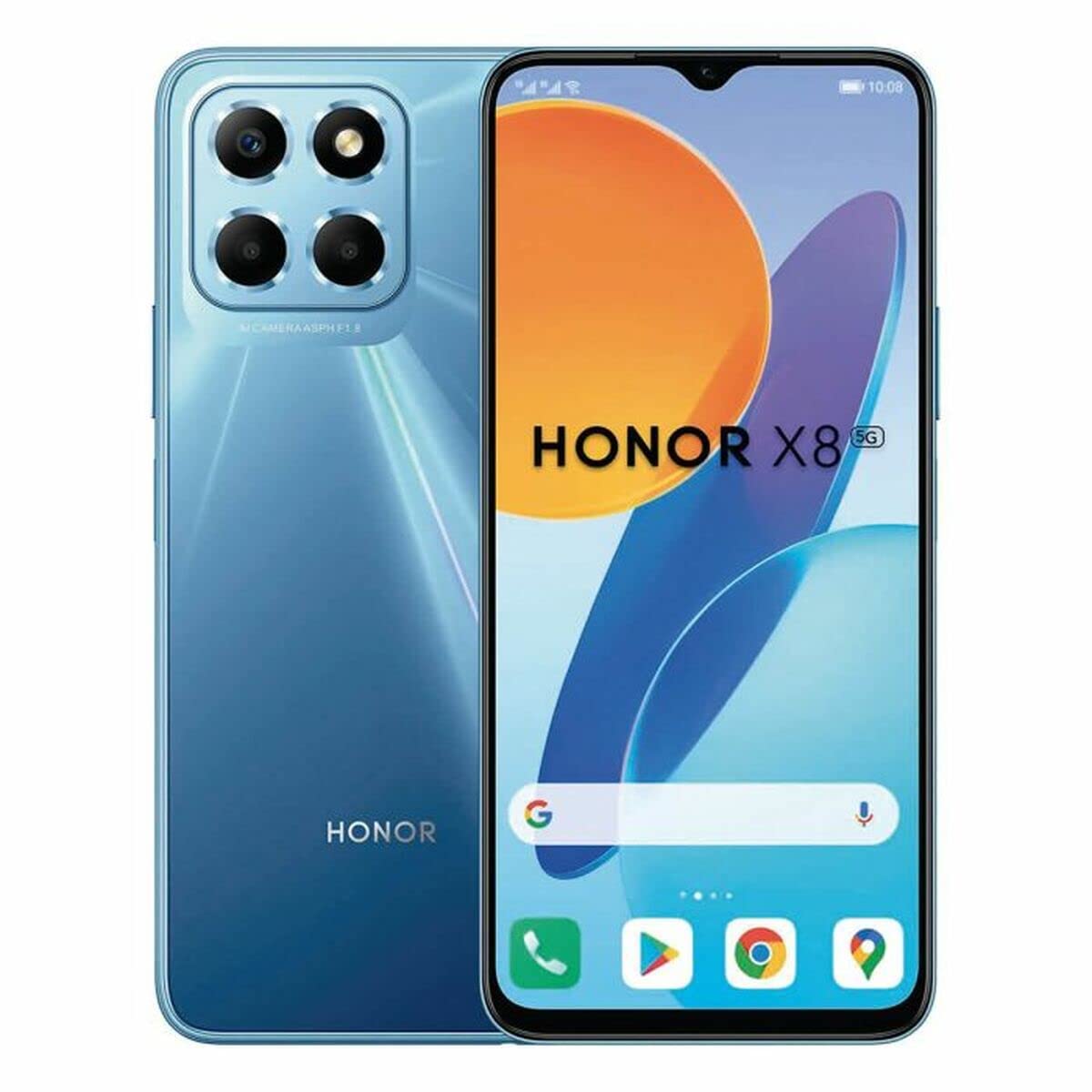 Honor Smartphone X8 Azul 128 GB 6,​7"