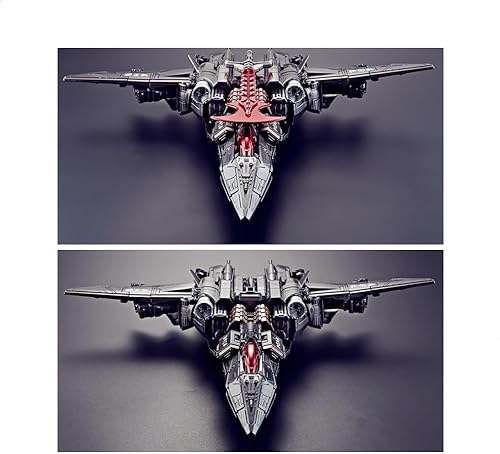 Miniatura 7 de Lcfd - Juguetes de automóvil deformación de aleación, tamaño grande de 11 pulgadas, modelo de automóvil de deformación manual, figuras de acción,