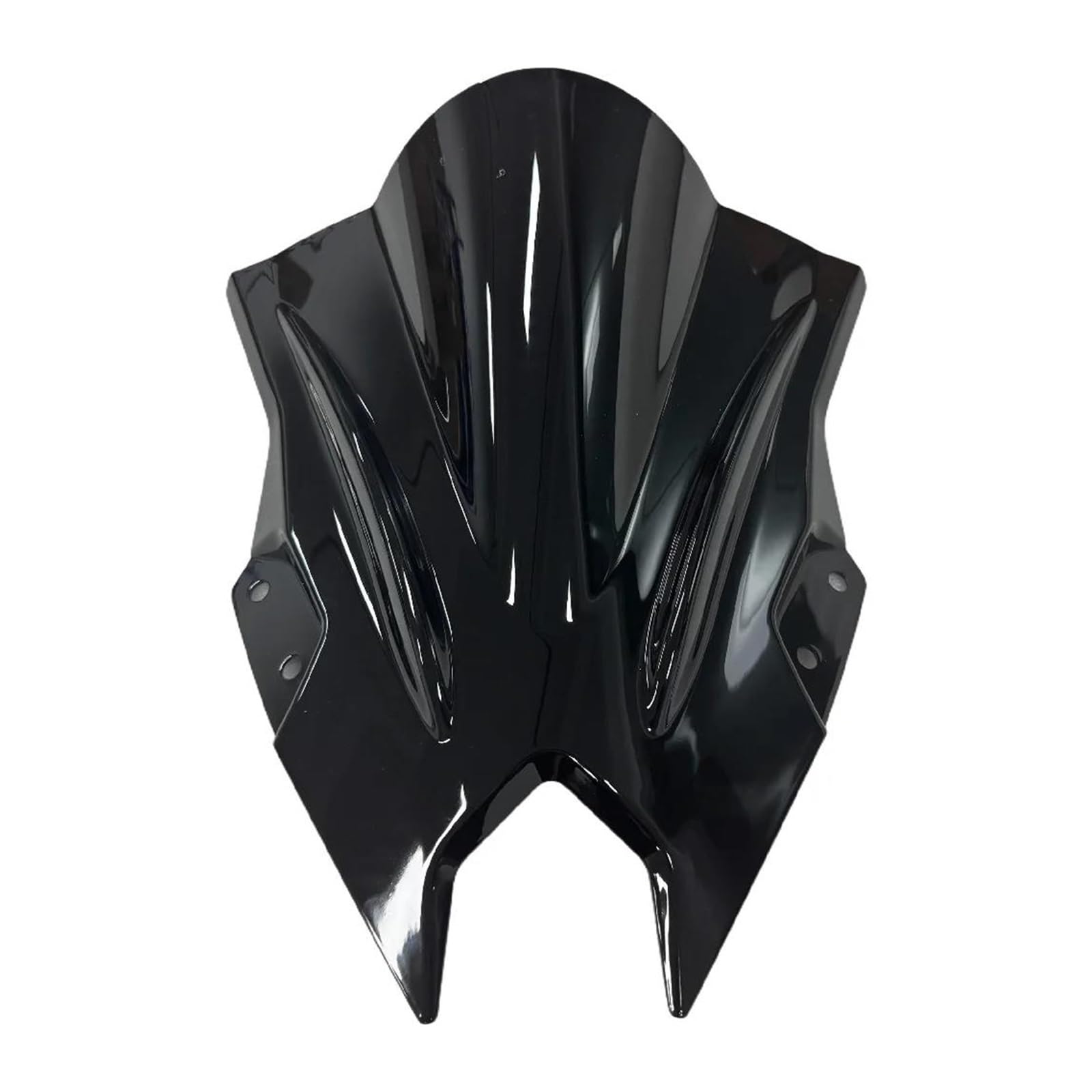 Do Motocykla Ninja 500 SE 2024 2025 Szyba Przednia Przedłużenie szyby motocykla(Smoke)
