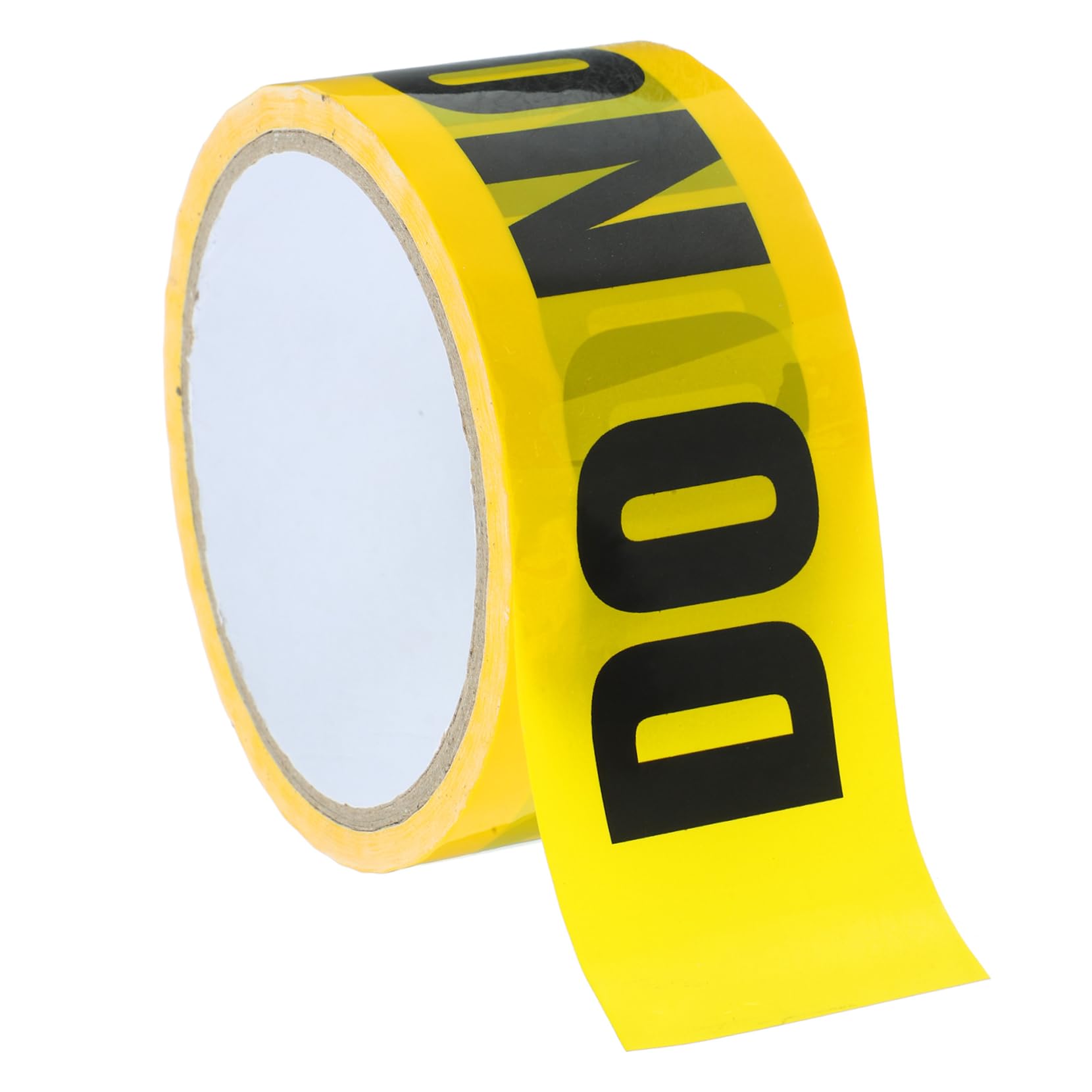 BESTYASH 1 Roll Do Not Enter Safety Tape Hazardous Area Cautionary Tape Black Characters for Construction Machinery