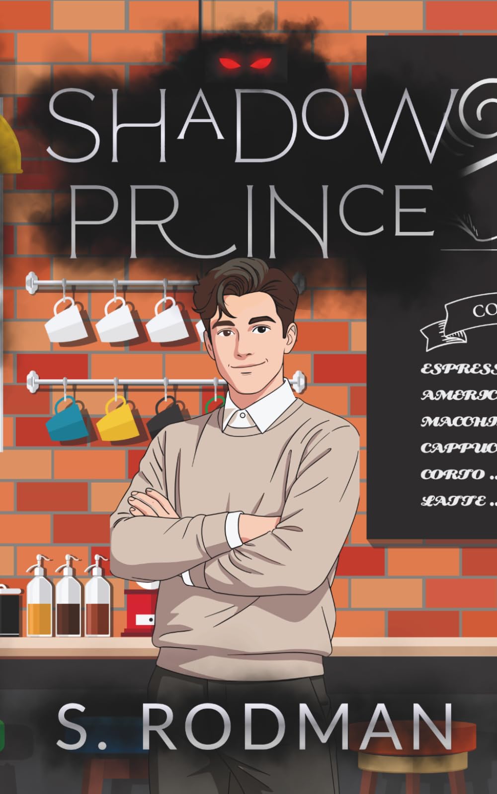 Shadow Prince: MM Nightmare-to-Lover Romance (Shadowmen)