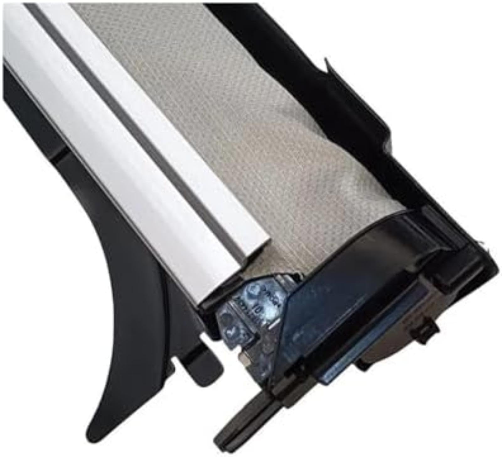 Sunvisor Extension Visors, dla Seat, dla Leon 2013-2016, dla Alhambra 2011-2019 Car Skylight Shutter Sunroof Roller Blind Sunshade Shade Curtain Sun Car Sunroof Shade Blind (Gray) (Gray)