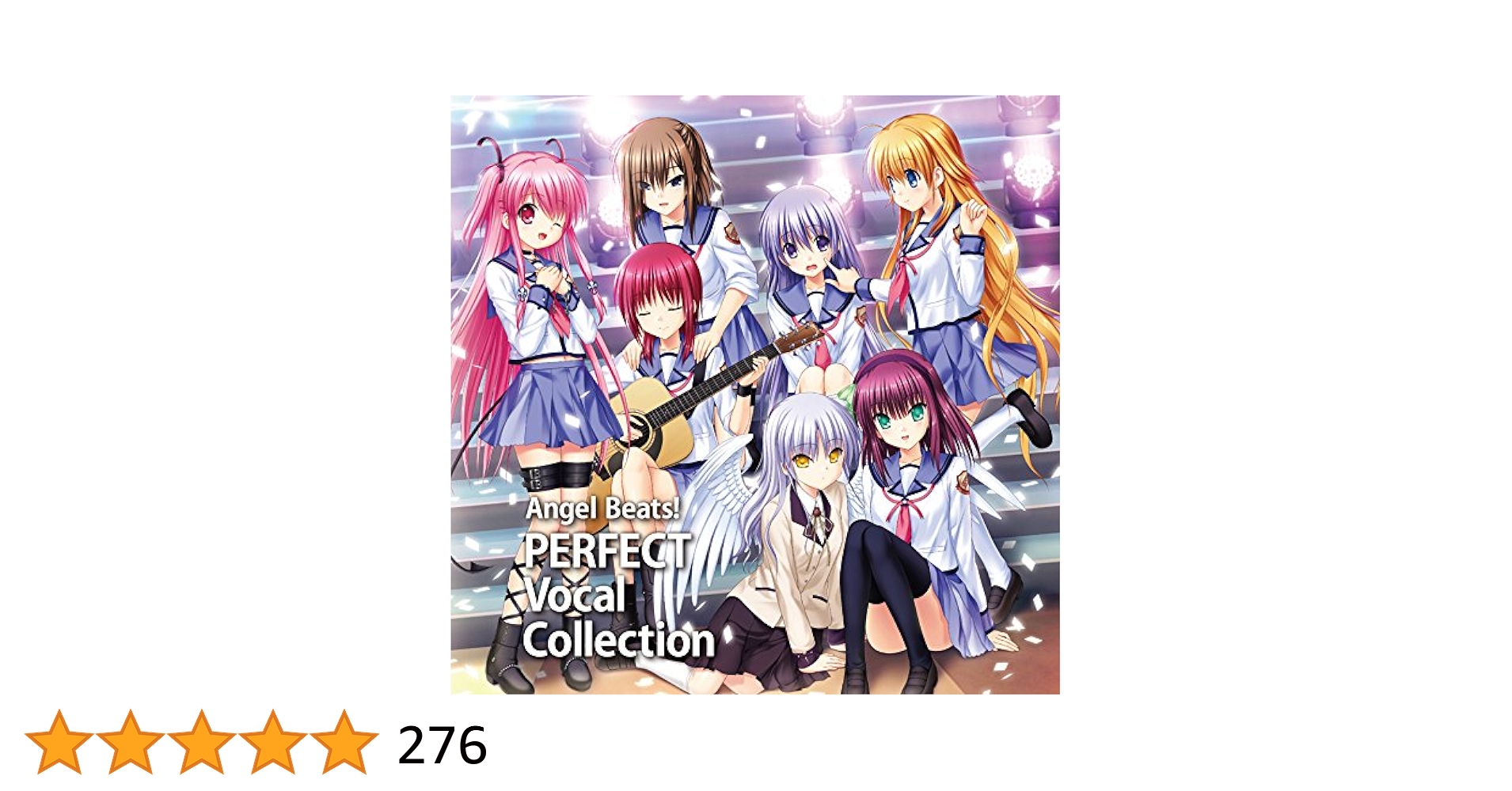 Amazon.co.jp: Angel Beats! PERFECT VOCAL COLLECTION: Music
