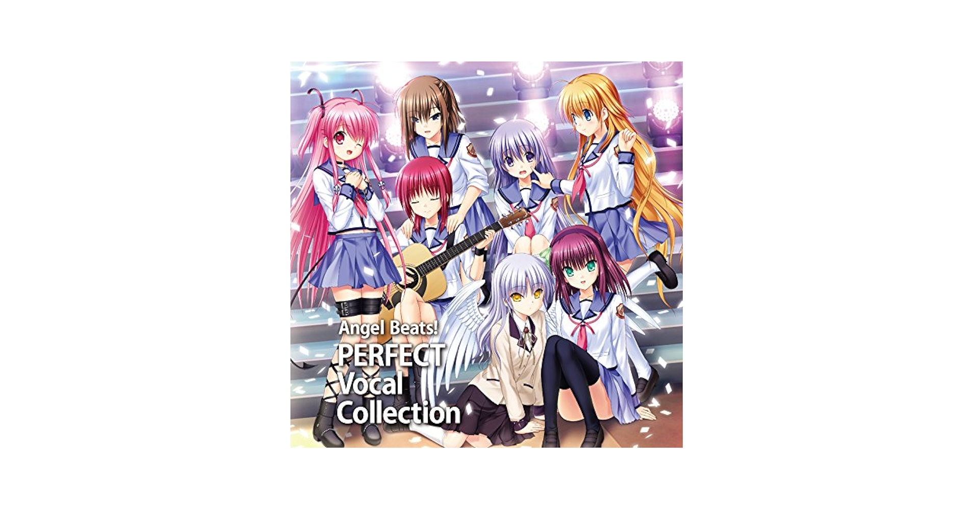 2 3CD Angel Beats! PERFECT Vocal アニメ Amazon.com: Angel