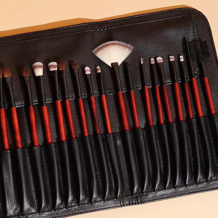Set de brochas de maquillaje de 26 unidades para difuminar sombras 4