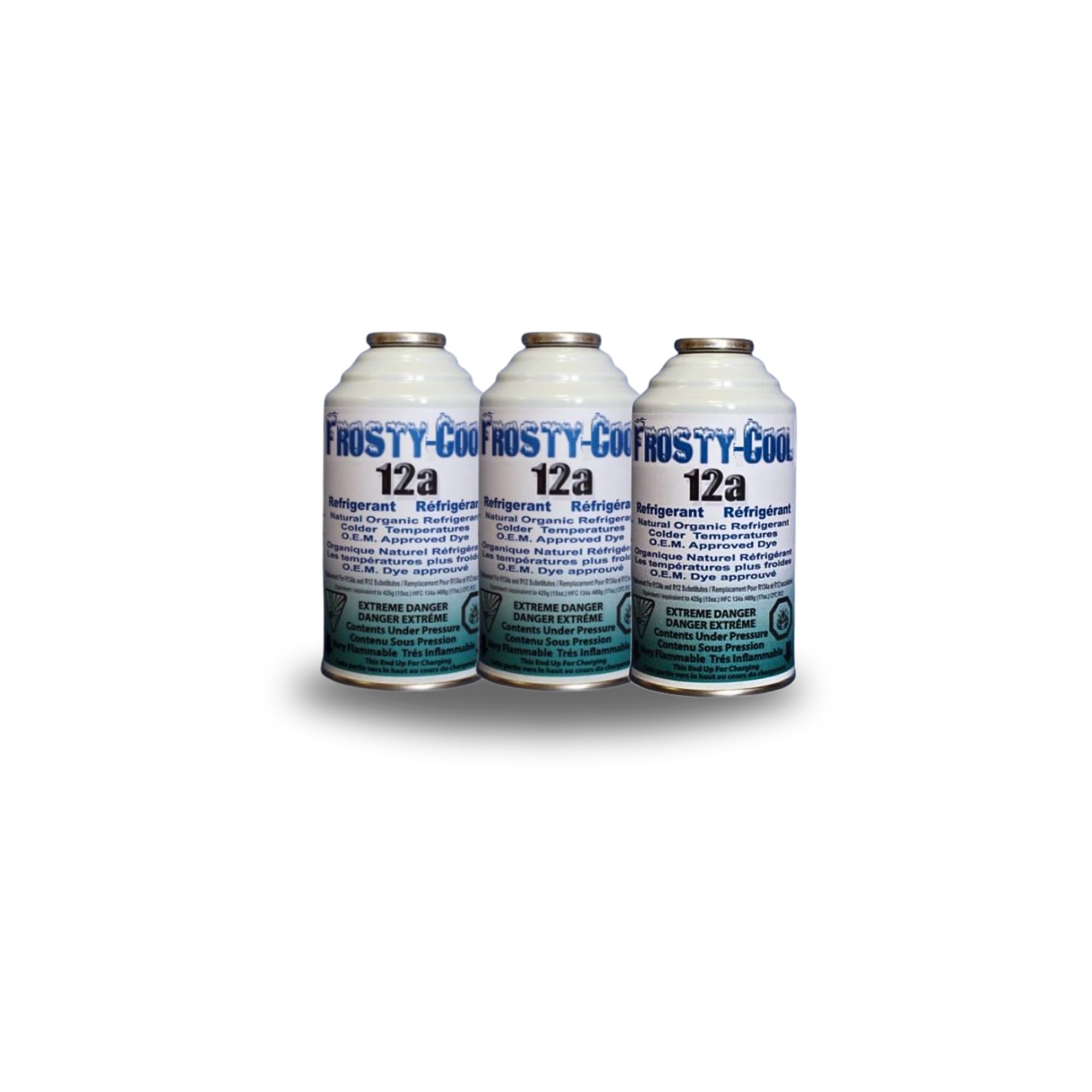 テスラインテグラルフレッシャー‪α‬ テスラ缶 Amazon.com: Frosty-Cool 12a Refrigerant Replacement for R134A and