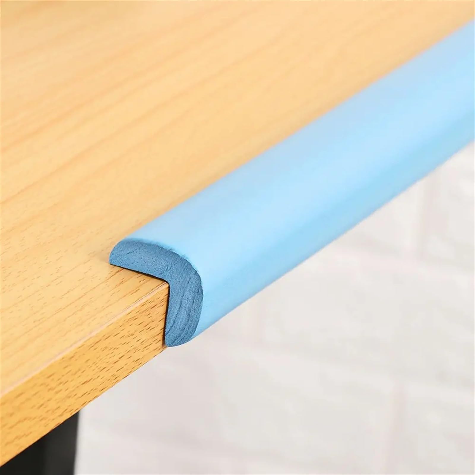 Protectores de Esquinas para mesas, Seguridad Infantil, 2 Metros, amortiguación de Impactos, Cinta Protectora de Espuma para Escritorio.