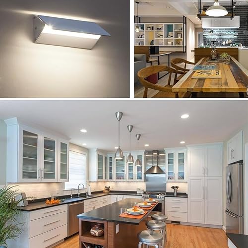 Miniatura 7 de R7S - Bombilla LED regulable J118 de 4.646 in, 30 W, tipo J, 6000 K (reemplazo de bombilla halógena T3 de 300 W J118) 3000 lm con base de doble