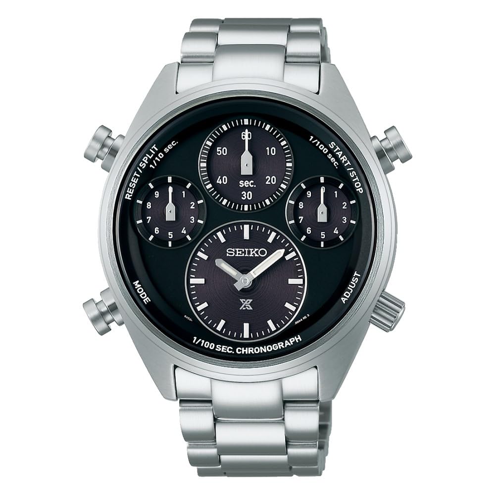 SEIKO Men's Chronograph Quartz Watch Prospex Speedtimer