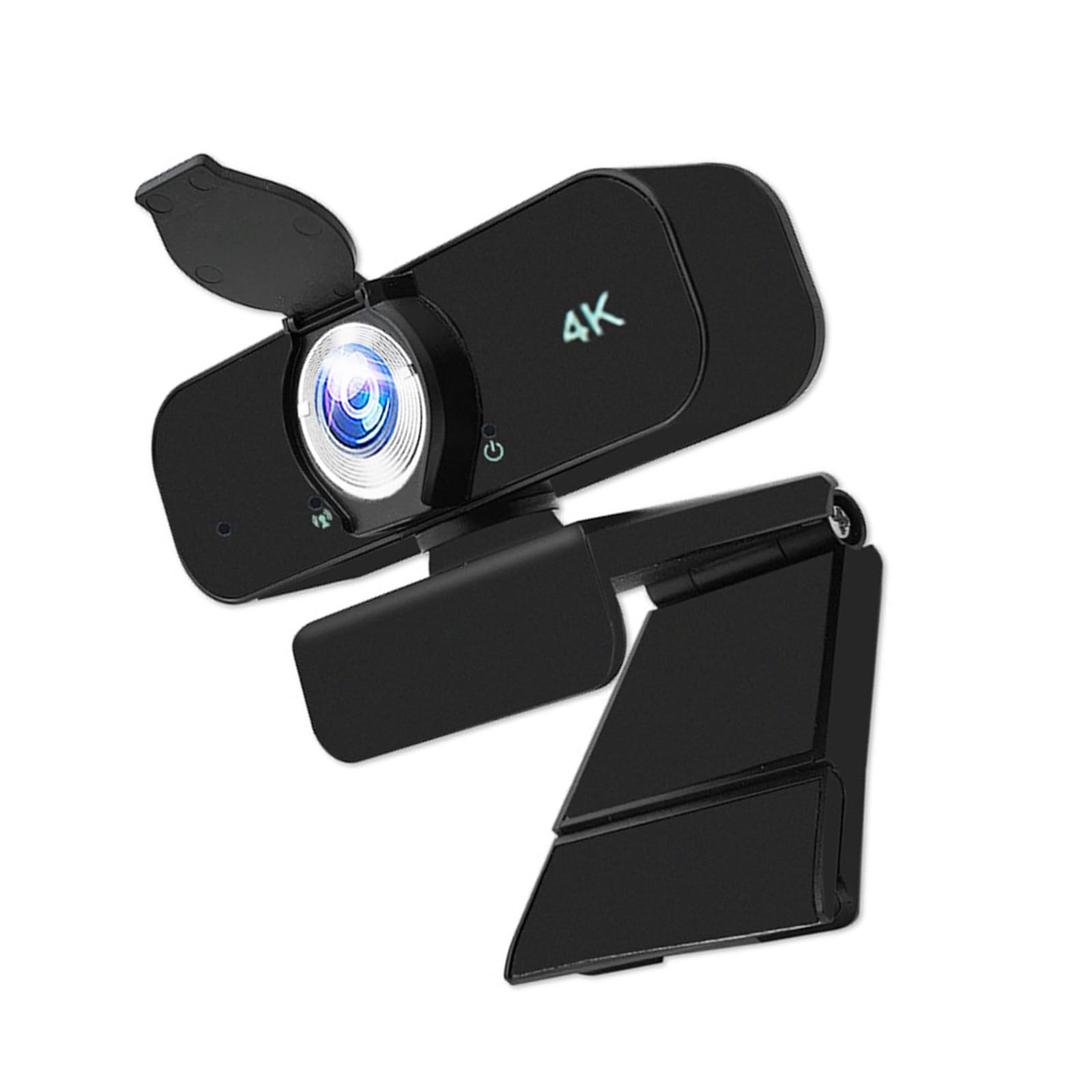 Webcam USB intégrée avec microphones antibruit et trépied réglable pour une résolution vidéo haute définition 1080p 2K 4K dans les conférences et trépieds de streaming Webcam