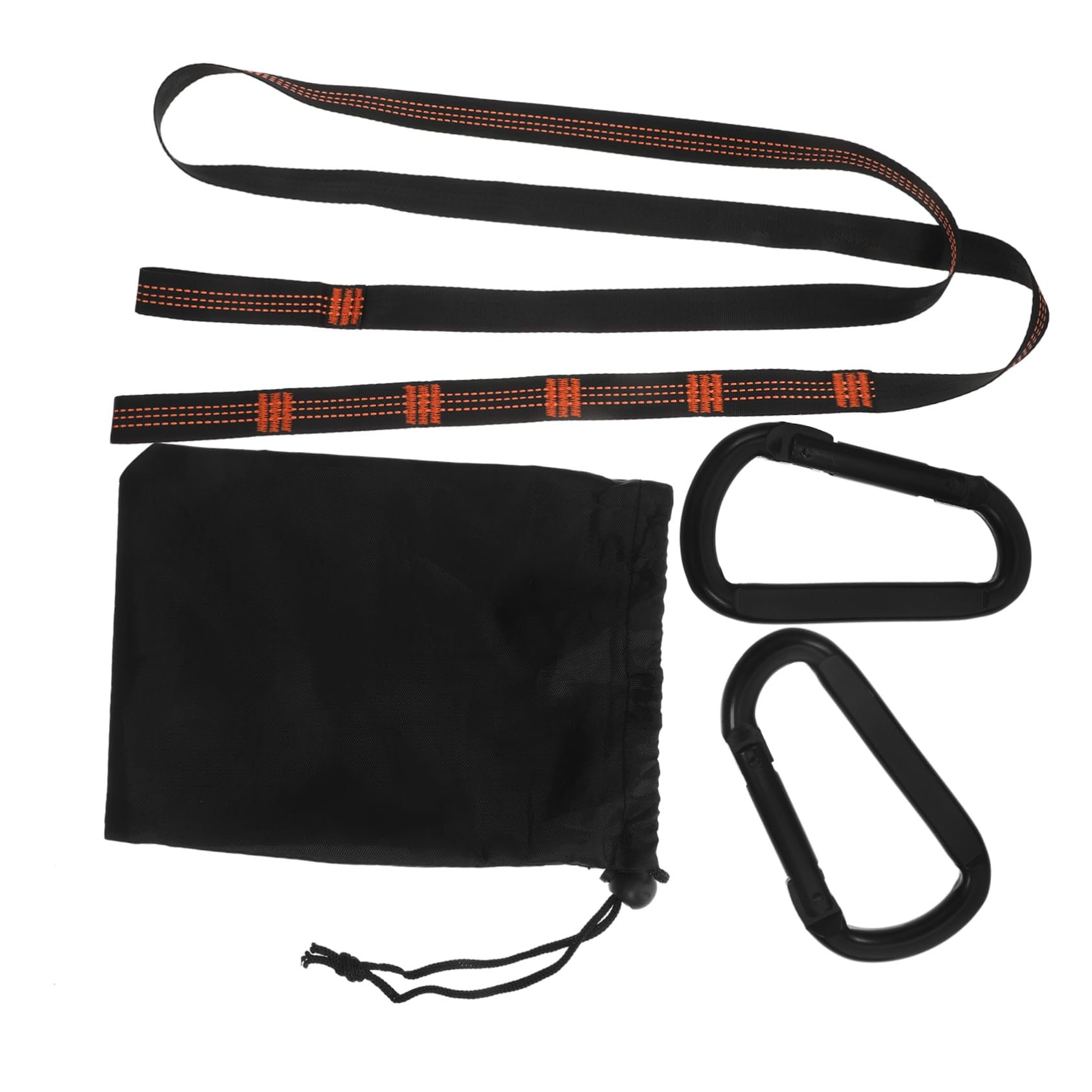 IWOWHERO Hammock Straps Kit Outdoor Tree Swing Hanging Straps Polyester Heavy Duty Easy Install