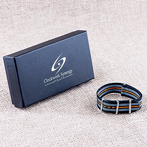 Image of Clockwork Synergy Classic Nylon Ballistic watch straps bands