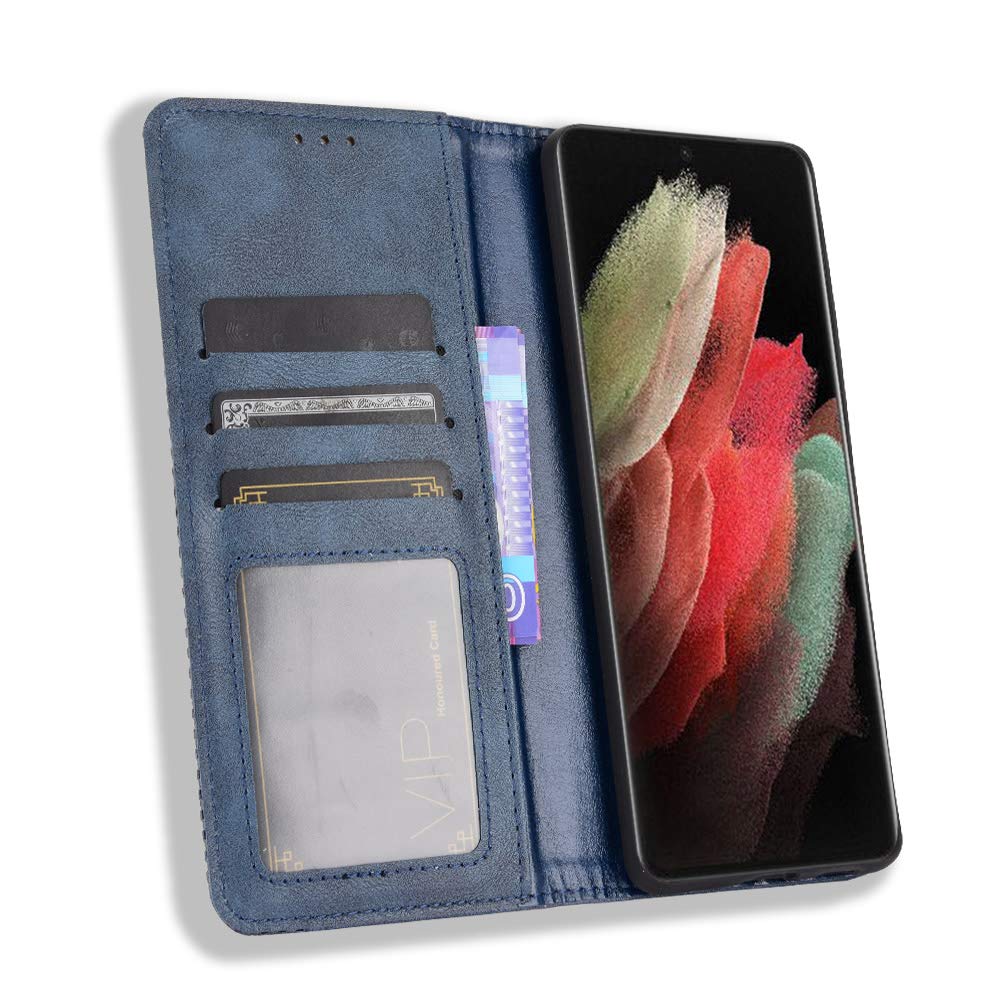 TIANYUE Custodia per ZTE nubia Focus Pro 5G, Custodia Portafoglio, con [ Supporto] [Carta Fessura] [Magnetica] Cover per ZTE nubia Focus Pro 5G, Nero
