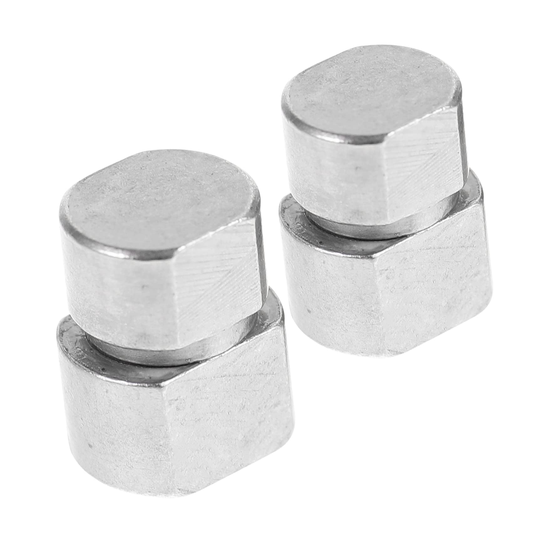 CIYODO 2pcs 360° Rotation Hinge Buffer Damping for Screen Door Positioning Hinge for Doors