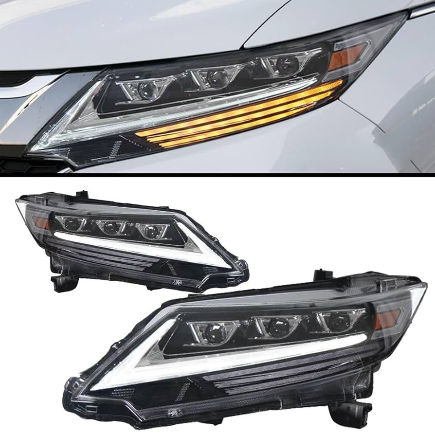 オデッセイ　ヘッドライトカバー ホンダ ヘッドライトカバー 汎用品 Honda ODYSSEY オデッセイ 5