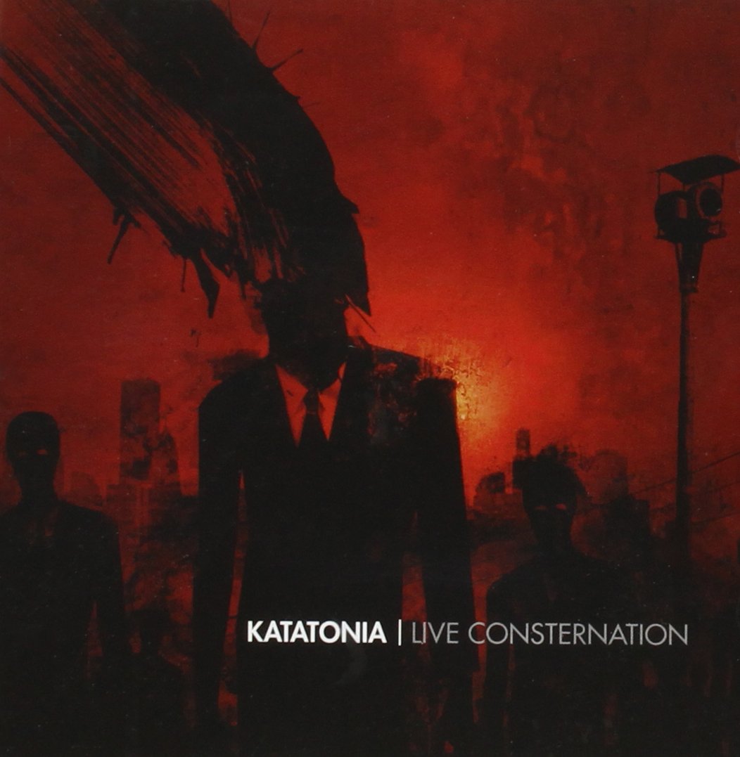 KATATONIA - LIVE CONSTERNATION [Audio CD] KATATONIA