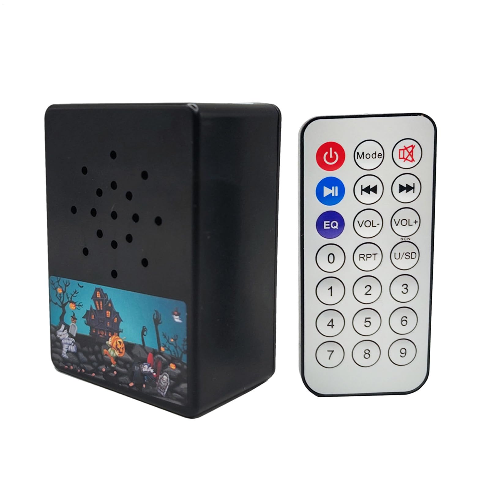 Halloween Sound Box 30+ Novelty Scary Funny Prank Toys