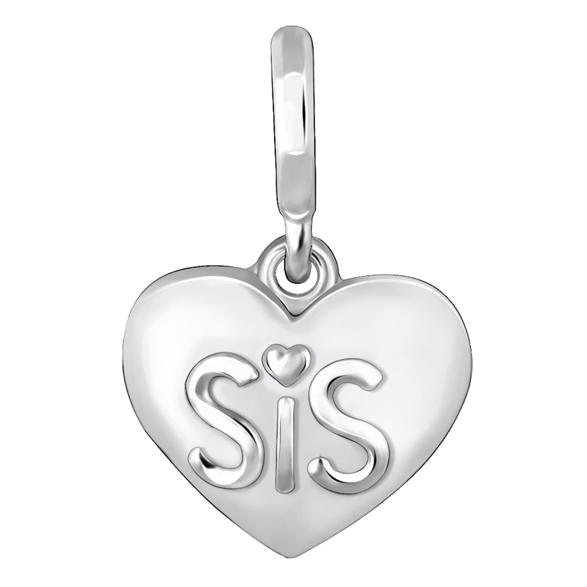 GIVA925 Silver Charms for Necklaces, Bracelets, Anklets, Keychains, Watch Charms | Gifts for Women and Girls | With Certificate of Authenticity and 925 Stamp | 6 Months Warranty*