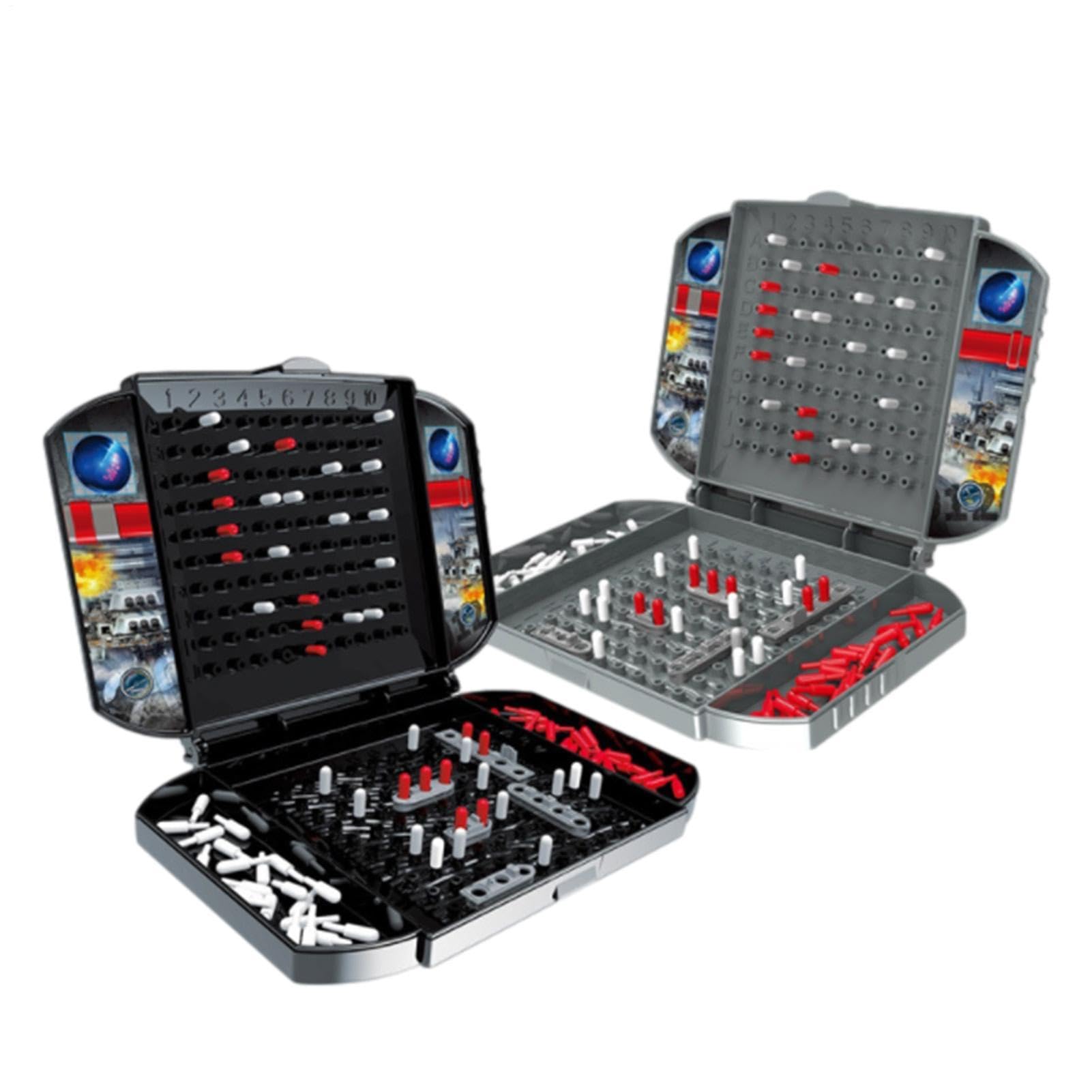 Generico Gioco Da Tavolo Di Navi Marittime - Tavolo Da Battaglia Navale | Giochi Da Tavolos Strategici Per Bambini, Giochi Di Per L'allenamento Del Cervello Navi Classico Gioco Da Tavolos Per Famigli