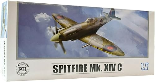 Premium Hobbies Spitfire Mk XIV C 172 Kit de avión de plástico 132V