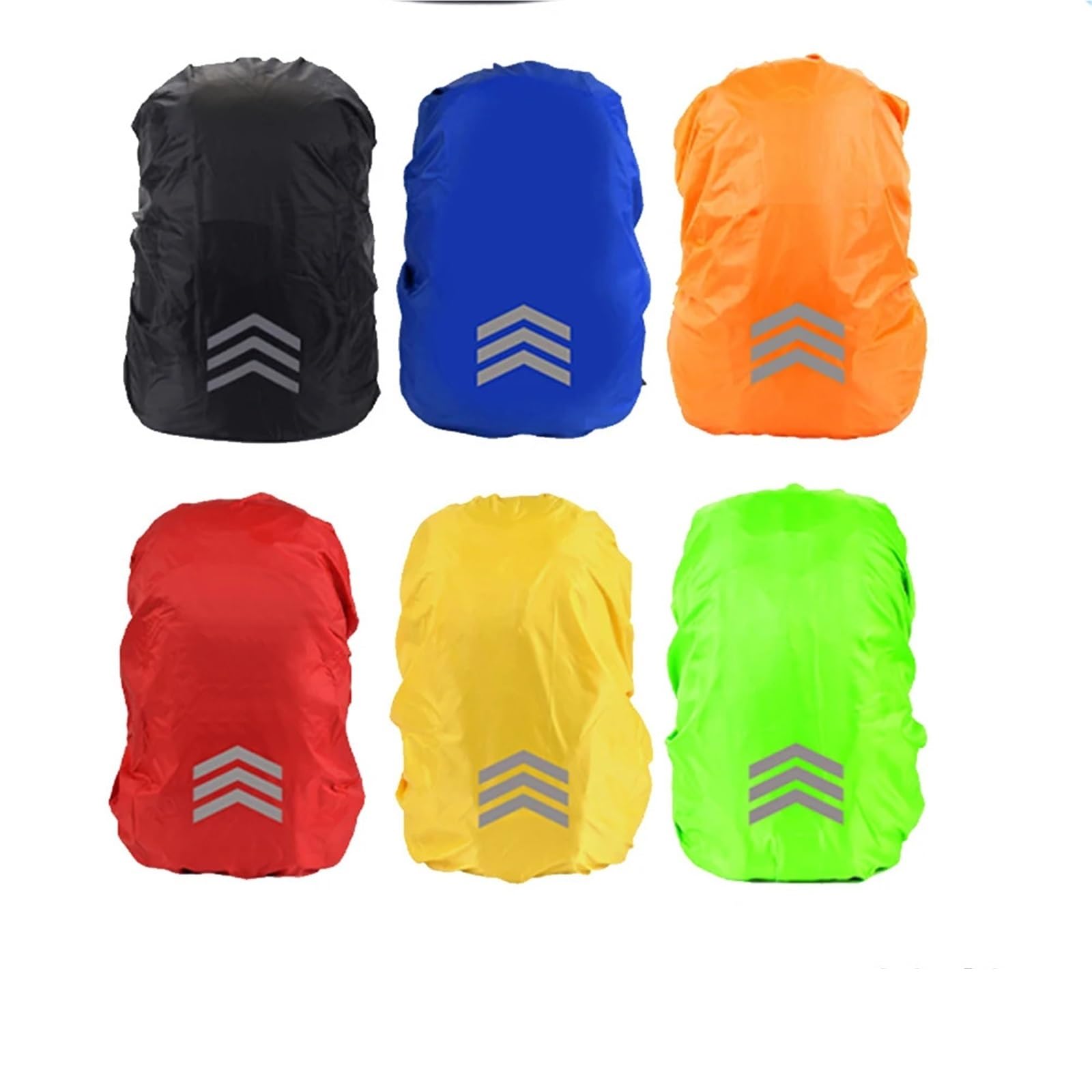 Funda Impermeable Mochila Outdoor Backpack Waterproof Rain Cover Reflective Bag Dust For Hiking Mountaineering Travel 18-45L Use