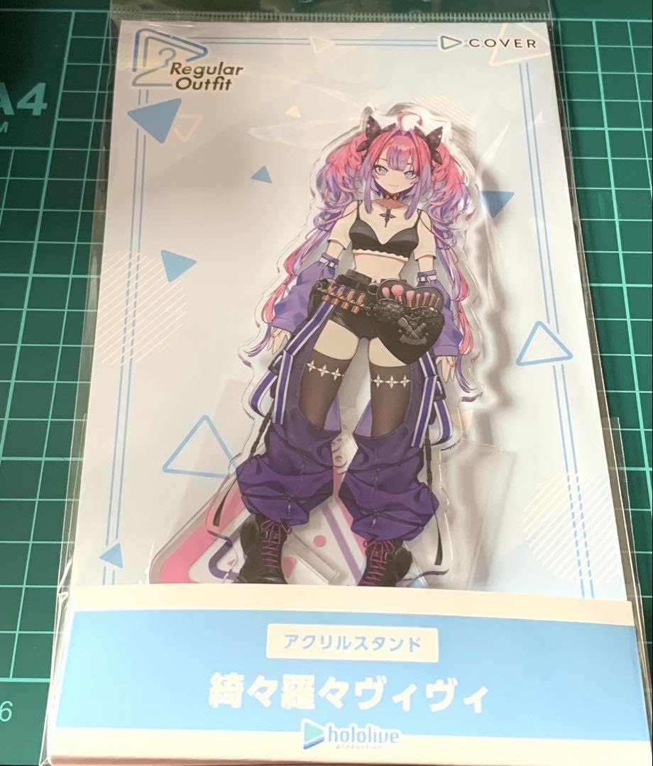 【大阪梅田限定】　綺々羅々ヴィヴィ　9点セット 特典2種付き】綺々羅々ヴィヴィ 9点セット ホロライブ 大阪 - メルカリ