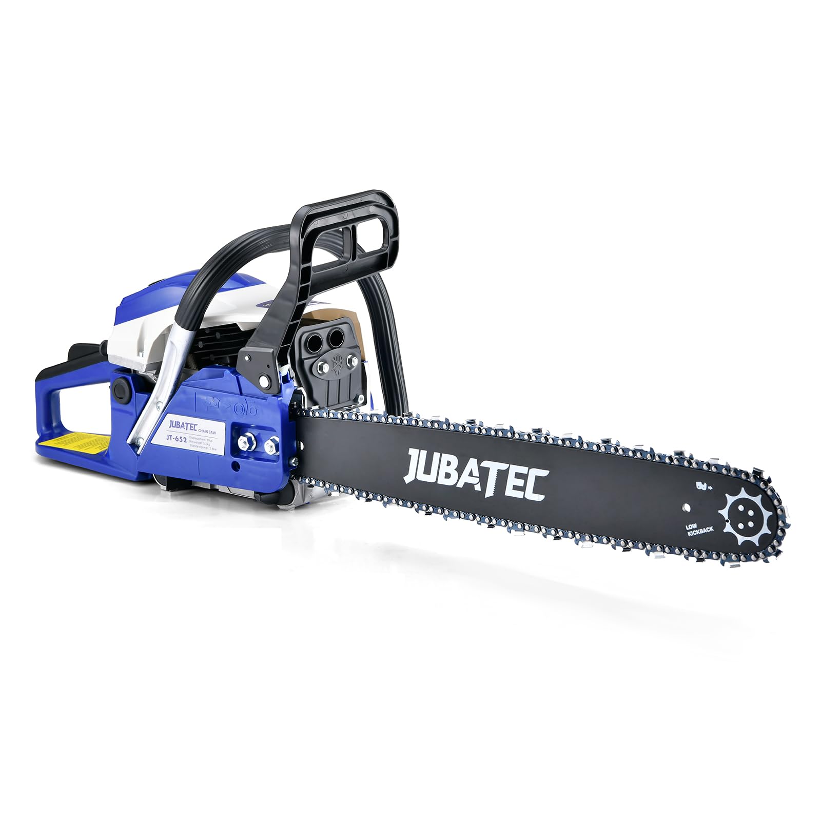 Amazon.com : JUBATEC 58cc Gas Chainsaw 20-Inch Guide Bar 2-Cycle