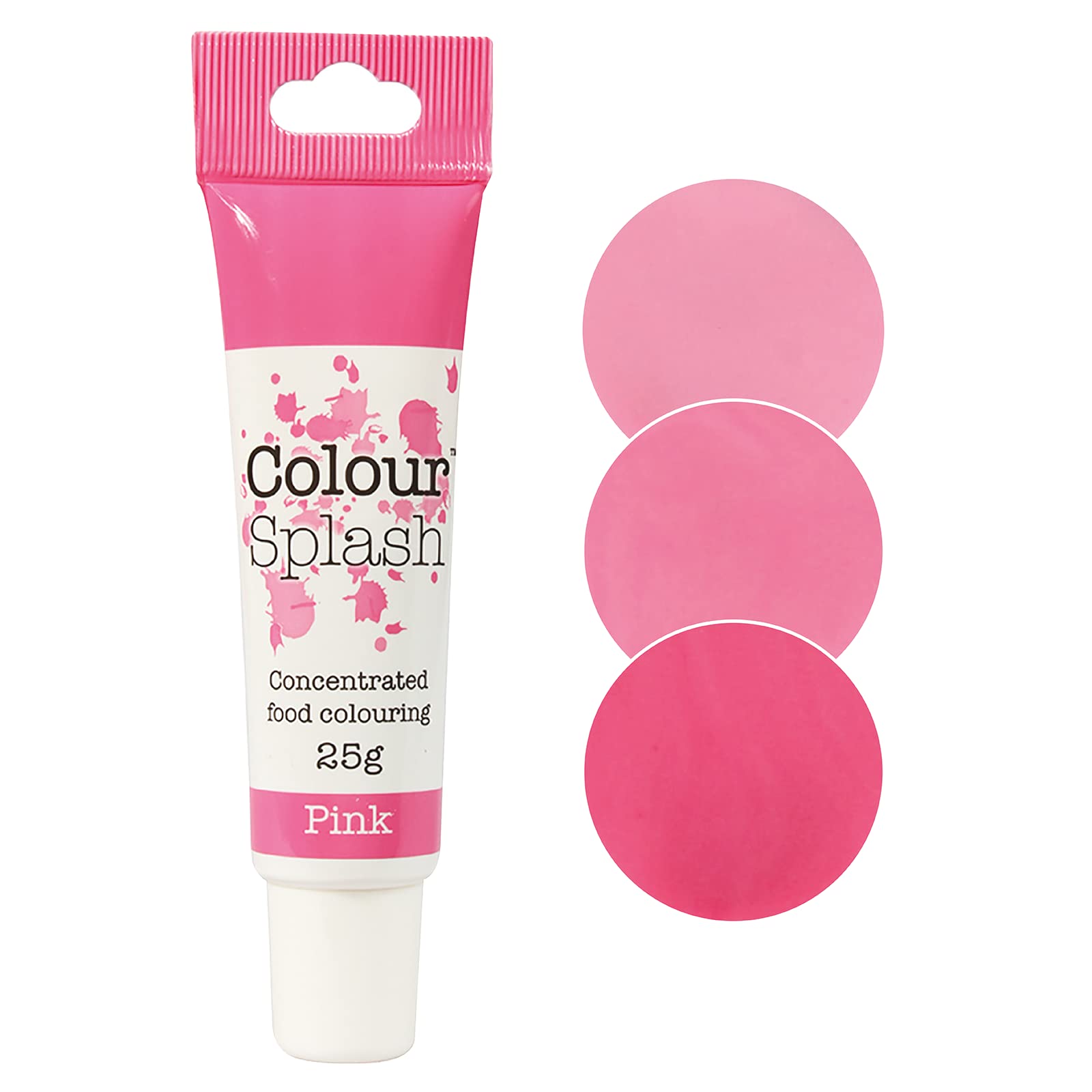 Colour Splash Food Colouring Gel Tube Edible Ingredients Highly Concentrated | Senegal