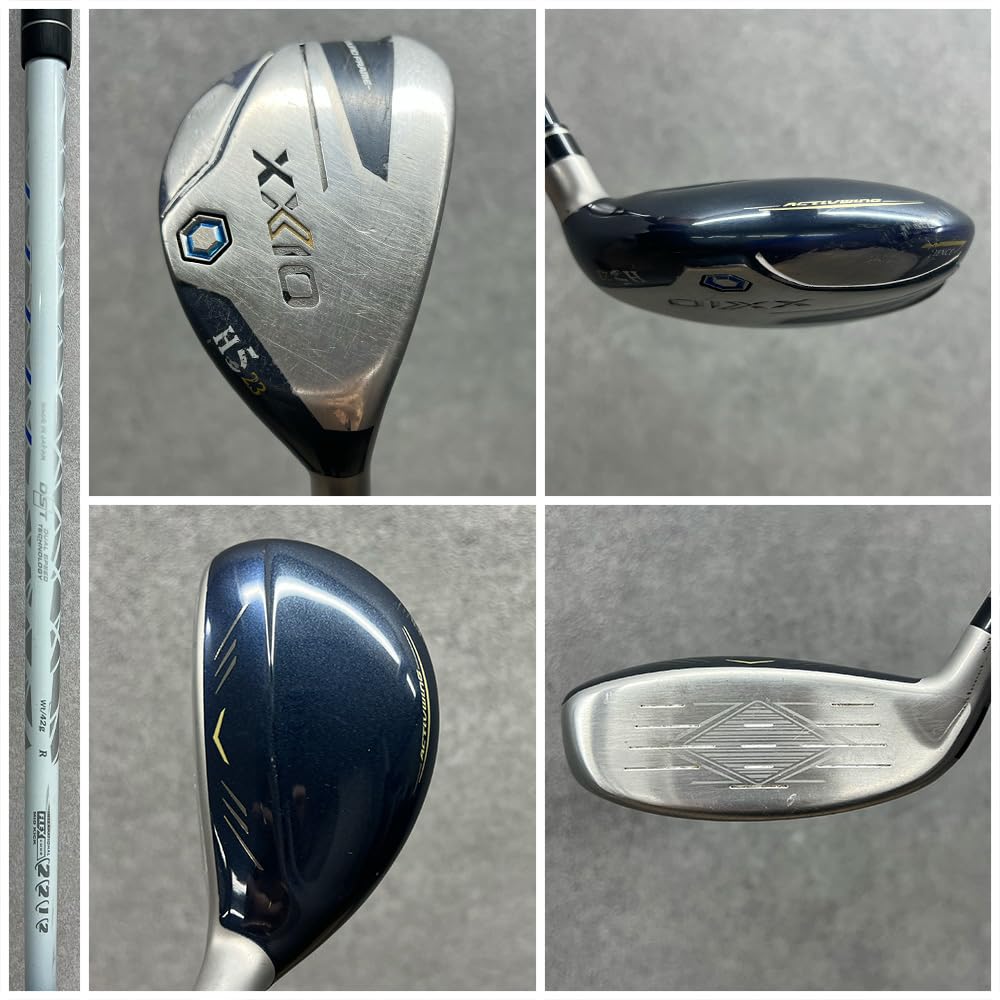 Amazon.co.jp: 【中古】ゴルフクラブセット メンズ ゼクシオ XXIO 12
