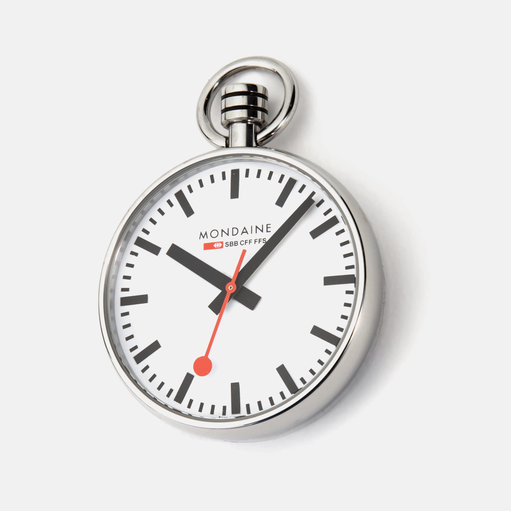 MONDAINE 懐中時計　A660.30012.91SBB チェーンなし MONDAINE 懐中時計 A660.30012.91SBB チェーンなし - メルカリ