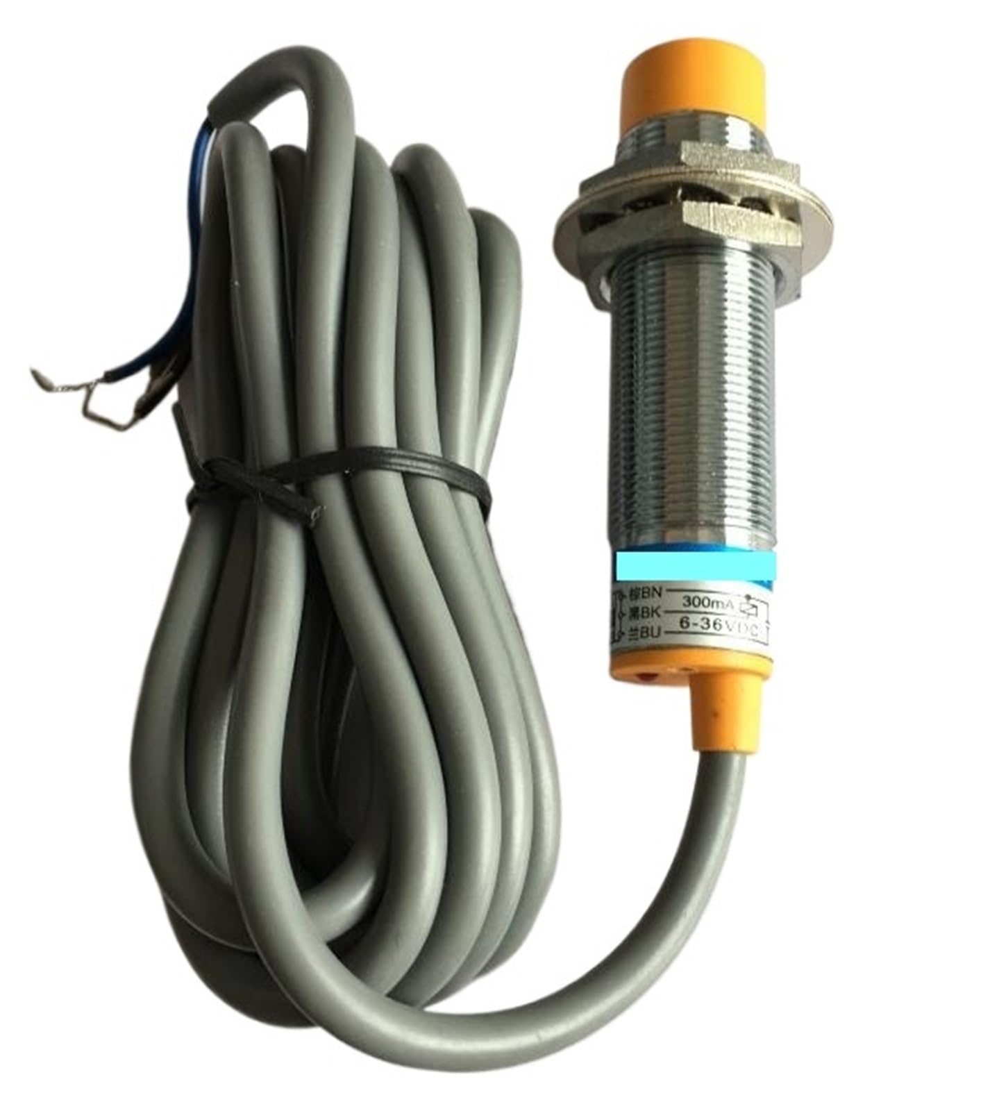 M18 Proximity Switch LJ18A3-8-Z/BX 8mm Three-Wire Normally Open DC6-36V inductive Sensor