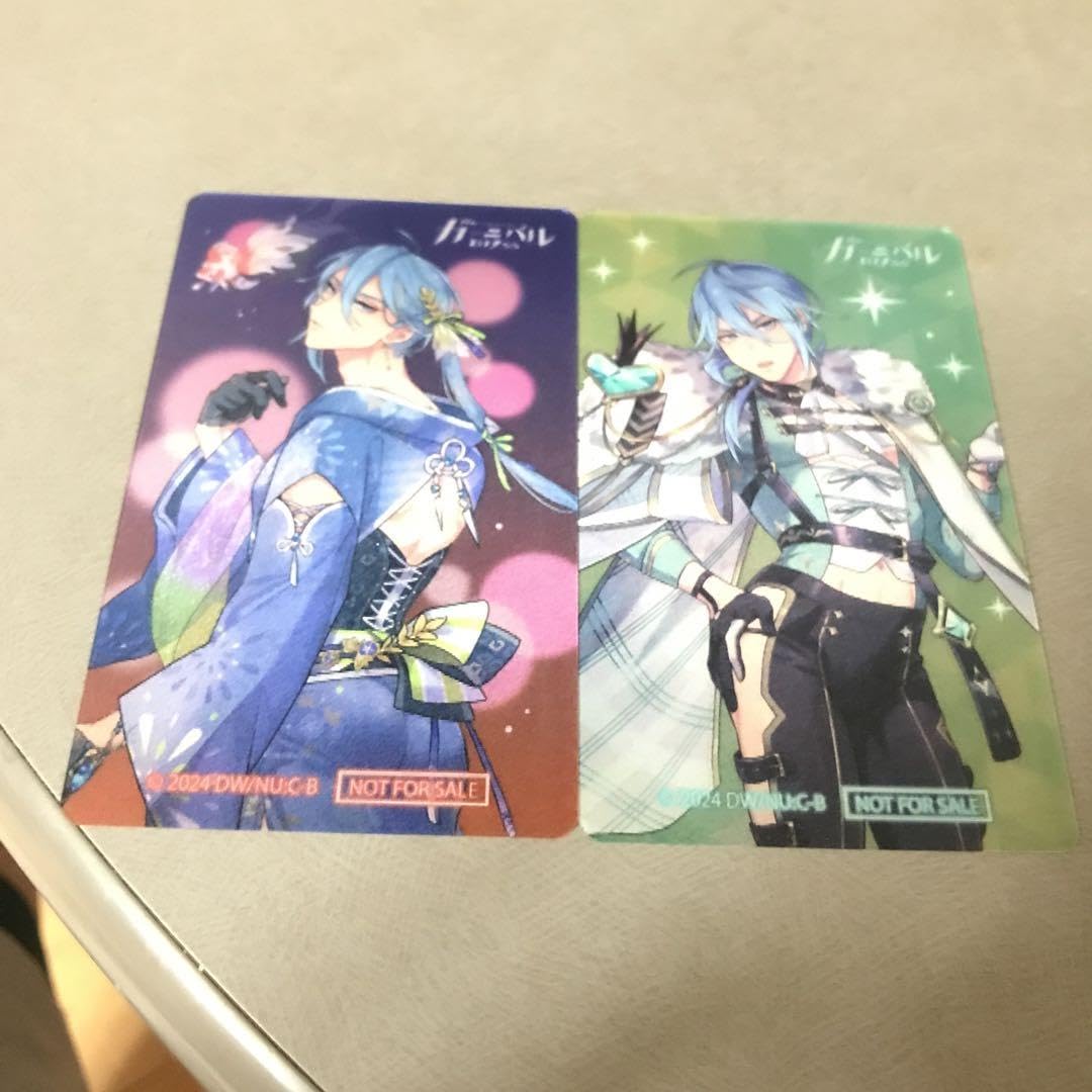 コミケ C104 NU：カーニバル 特典カード