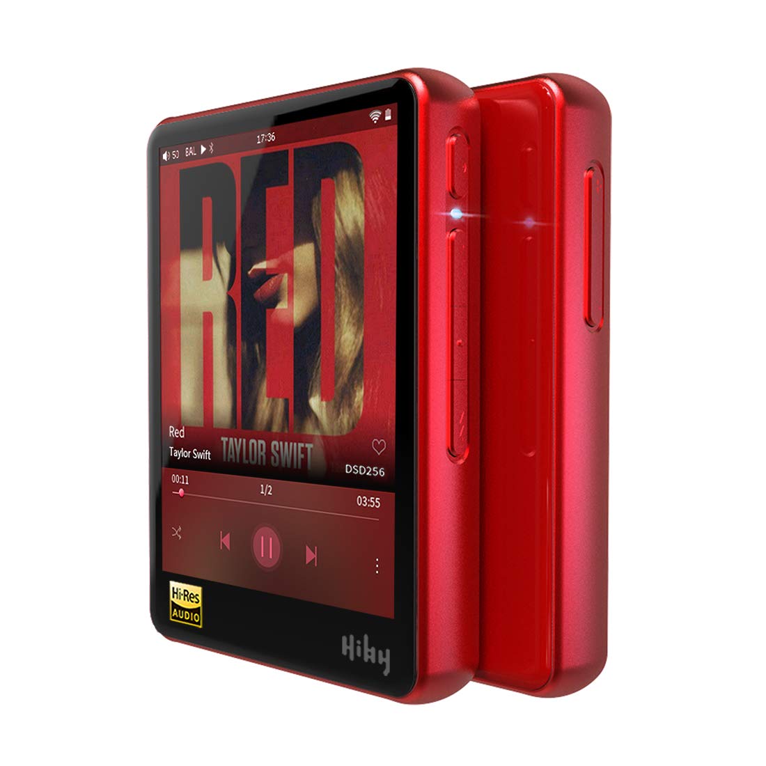 HiBy R3 HiRes Portable Music Player Bluetooth MP3 Player (Red) Amazon.in Electronics HiBy R3 HiRes Portable Music Player Bluetooth MP3 Player (Red) Amazon.in Electronics